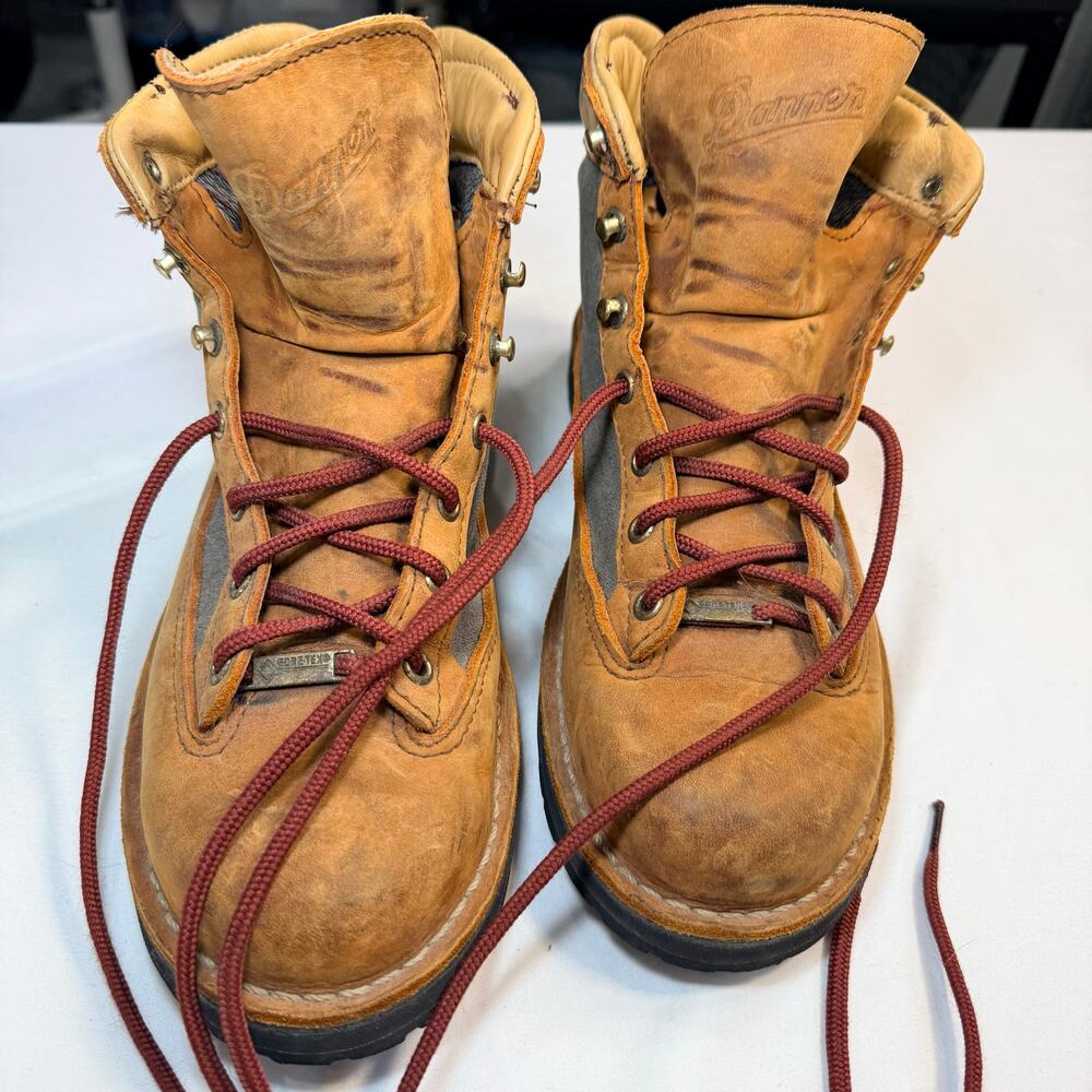 Danner Ridge Women’s Hiking Boots Gore-Tex Waterproof Size 9 Gorpcore - Picture 14 of 14